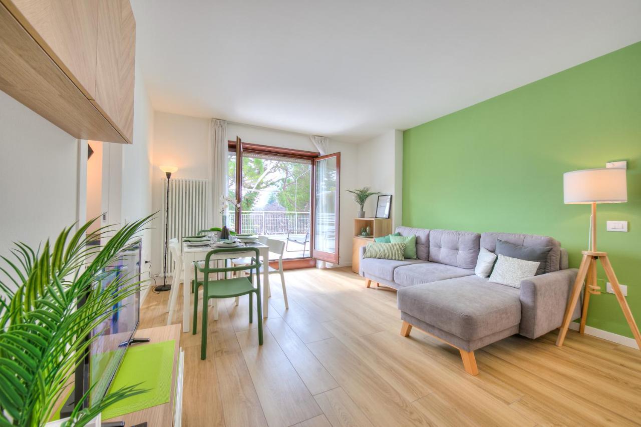 Balcone Sui Tigli Few Min From The Lake - Happy Rentals Riva del Garda Exterior foto