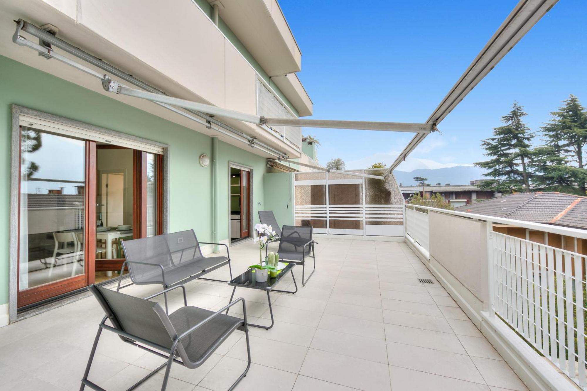 Balcone Sui Tigli Few Min From The Lake - Happy Rentals Riva del Garda Exterior foto